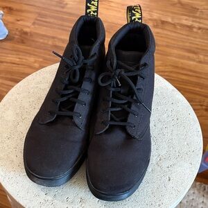 Dr. Martens Cairo canvas chukka boots